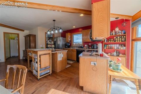 Tiny photo for 18 Sir Richard Drive, Divide, CO 80814 (MLS # 9811527)