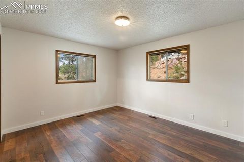 Tiny photo for 117 Reed Drive, Florissant, CO 80816 (MLS # 6392703)