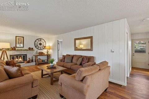 Tiny photo for 117 Reed Drive, Florissant, CO 80816 (MLS # 6392703)