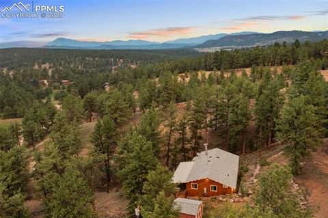 Tiny photo for 117 Reed Drive, Florissant, CO 80816 (MLS # 6392703)
