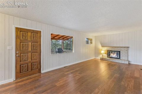 Tiny photo for 117 Reed Drive, Florissant, CO 80816 (MLS # 6392703)