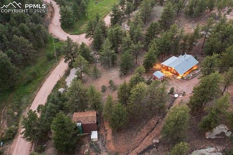 Tiny photo for 117 Reed Drive, Florissant, CO 80816 (MLS # 6392703)