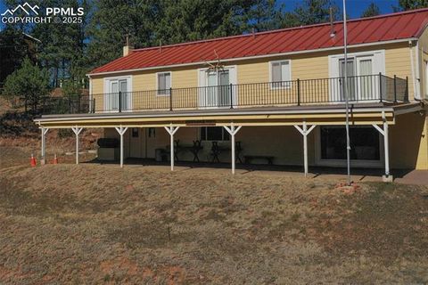 Tiny photo for 117 Reed Drive, Florissant, CO 80816 (MLS # 6392703)
