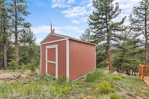 Tiny photo for 117 Reed Drive, Florissant, CO 80816 (MLS # 6392703)
