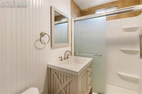 Tiny photo for 117 Reed Drive, Florissant, CO 80816 (MLS # 6392703)