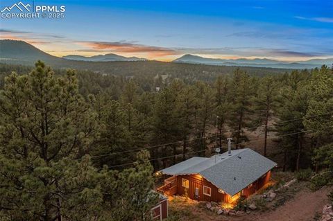 Tiny photo for 117 Reed Drive, Florissant, CO 80816 (MLS # 6392703)