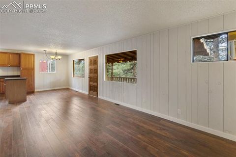 Tiny photo for 117 Reed Drive, Florissant, CO 80816 (MLS # 6392703)