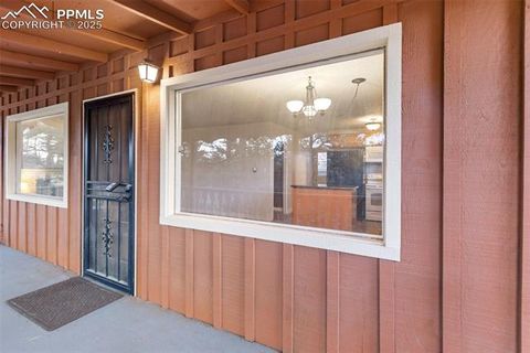 Tiny photo for 117 Reed Drive, Florissant, CO 80816 (MLS # 6392703)