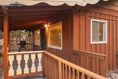 Tiny photo for 117 Reed Drive, Florissant, CO 80816 (MLS # 6392703)