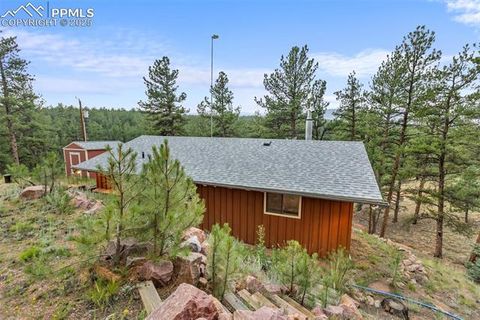 Tiny photo for 117 Reed Drive, Florissant, CO 80816 (MLS # 6392703)