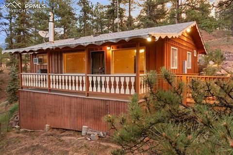 Tiny photo for 117 Reed Drive, Florissant, CO 80816 (MLS # 6392703)