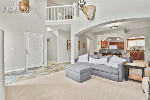 Tiny photo for 1346 Mirrillion Heights, Colorado Springs, CO 80904 (MLS # 4406607)