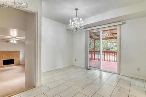 Tiny photo for 1269 Cree Drive, Colorado Springs, CO 80915 (MLS # 7923990)