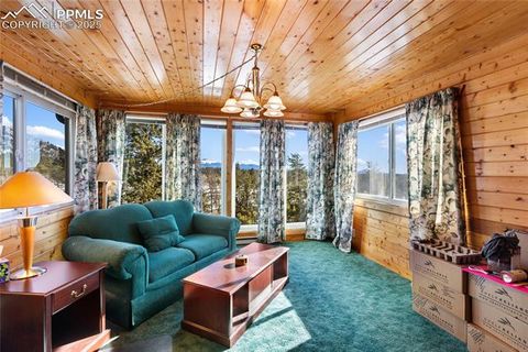 Tiny photo for 730 Cheyenne Creek Drive, Lake George, CO 80827 (MLS # 5808407)