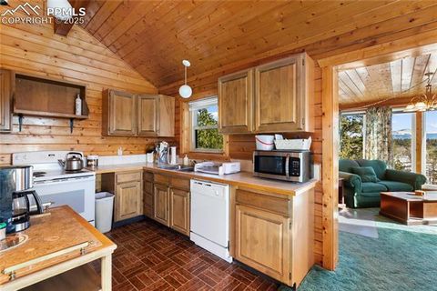 Tiny photo for 730 Cheyenne Creek Drive, Lake George, CO 80827 (MLS # 5808407)
