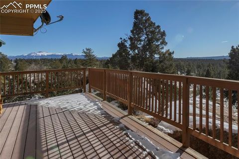 Tiny photo for 730 Cheyenne Creek Drive, Lake George, CO 80827 (MLS # 5808407)