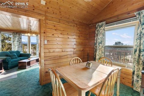 Tiny photo for 730 Cheyenne Creek Drive, Lake George, CO 80827 (MLS # 5808407)