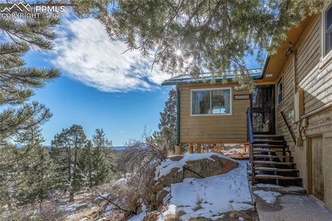 Tiny photo for 730 Cheyenne Creek Drive, Lake George, CO 80827 (MLS # 5808407)