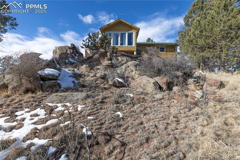 Tiny photo for 730 Cheyenne Creek Drive, Lake George, CO 80827 (MLS # 5808407)