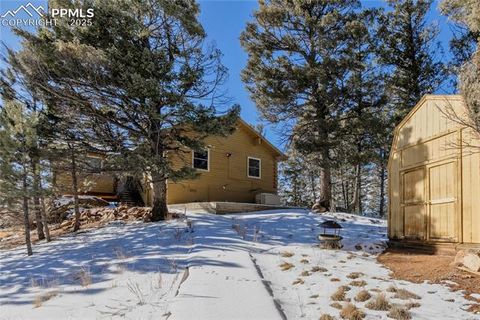 Tiny photo for 730 Cheyenne Creek Drive, Lake George, CO 80827 (MLS # 5808407)