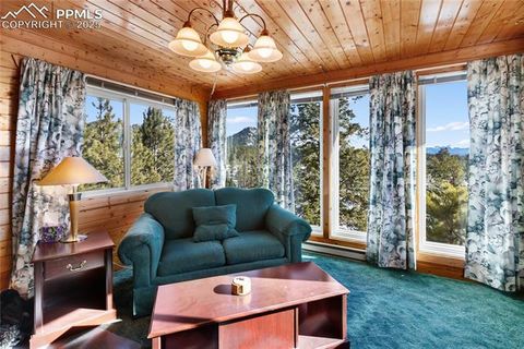 Tiny photo for 730 Cheyenne Creek Drive, Lake George, CO 80827 (MLS # 5808407)