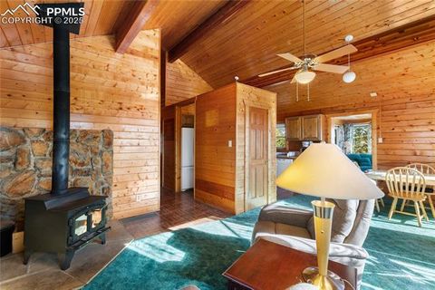 Tiny photo for 730 Cheyenne Creek Drive, Lake George, CO 80827 (MLS # 5808407)