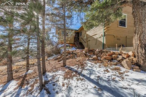 Tiny photo for 730 Cheyenne Creek Drive, Lake George, CO 80827 (MLS # 5808407)