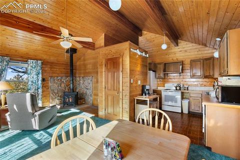 Tiny photo for 730 Cheyenne Creek Drive, Lake George, CO 80827 (MLS # 5808407)
