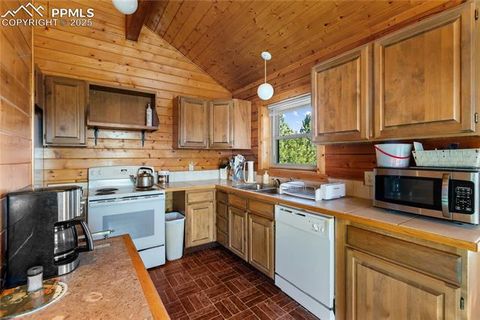 Tiny photo for 730 Cheyenne Creek Drive, Lake George, CO 80827 (MLS # 5808407)