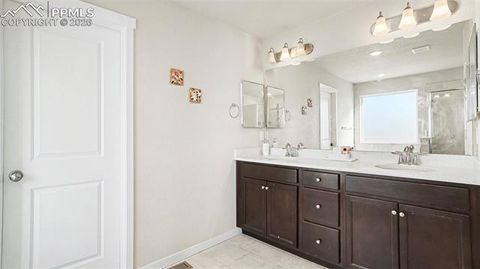 Tiny photo for 3204 Loot Drive, Colorado Springs, CO 80939 (MLS # 3259462)