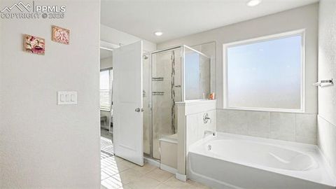 Tiny photo for 3204 Loot Drive, Colorado Springs, CO 80939 (MLS # 3259462)