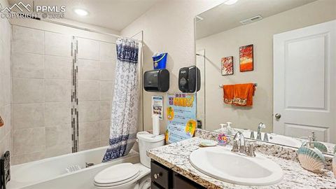 Tiny photo for 3204 Loot Drive, Colorado Springs, CO 80939 (MLS # 3259462)