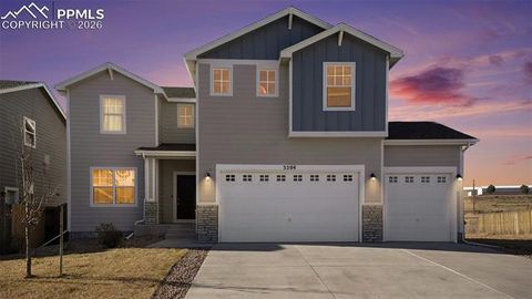 Tiny photo for 3204 Loot Drive, Colorado Springs, CO 80939 (MLS # 3259462)