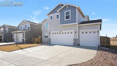 Photo of 3204 Loot Drive, Colorado Springs, CO 80939 (MLS # 3259462)