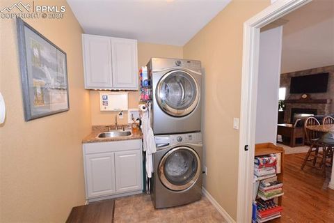 Tiny photo for 2917 Sovereign View, Colorado Springs, CO 80920 (MLS # 1799886)