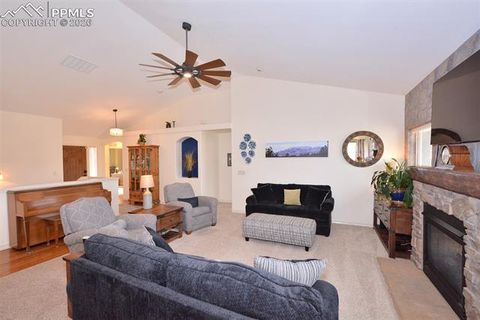 Tiny photo for 2917 Sovereign View, Colorado Springs, CO 80920 (MLS # 1799886)