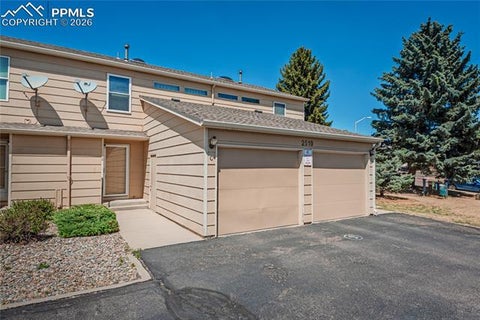 Photo of 2510 Hamlet Lane #C, Colorado Springs, CO 80918 (MLS # 9475201)