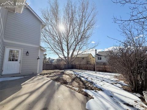 Tiny photo for 8318 Dolly Madison Drive, Colorado Springs, CO 80920 (MLS # 7848420)