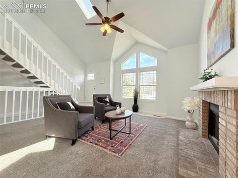 Tiny photo for 8318 Dolly Madison Drive, Colorado Springs, CO 80920 (MLS # 7848420)