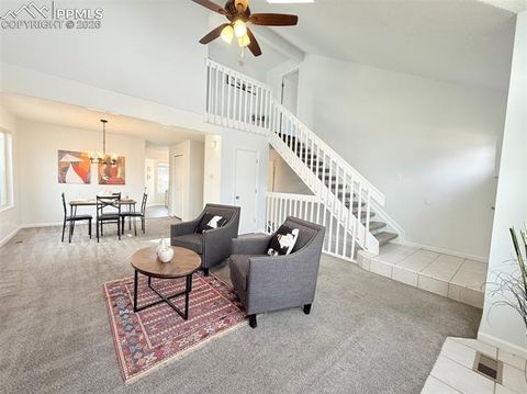 Tiny photo for 8318 Dolly Madison Drive, Colorado Springs, CO 80920 (MLS # 7848420)