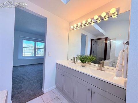 Tiny photo for 8318 Dolly Madison Drive, Colorado Springs, CO 80920 (MLS # 7848420)