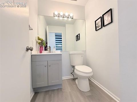 Tiny photo for 8318 Dolly Madison Drive, Colorado Springs, CO 80920 (MLS # 7848420)