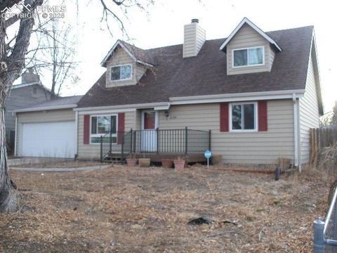 Photo of 2195 Farnsworth Drive, Colorado Springs, CO 80916 (MLS # 1195122)