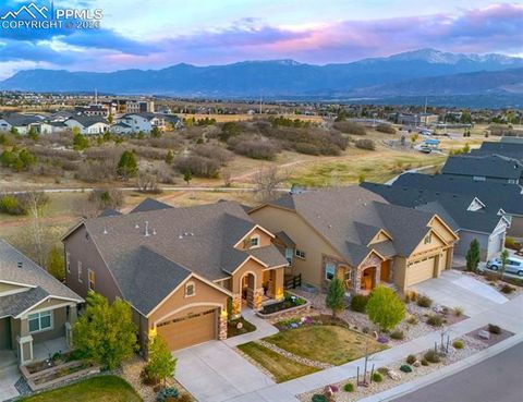 Photo of 4001 Horse Gulch Loop, Colorado Springs, CO 80924 (MLS # 7512749)