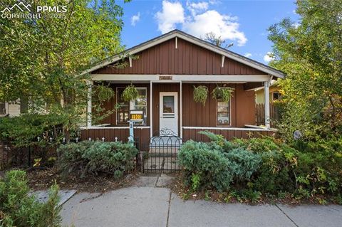 Photo of 1903 W Colorado Avenue, Colorado Springs, CO 80904 (MLS # 3709175)