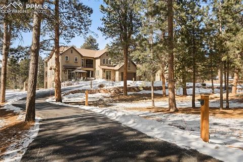 16182 Timber Meadow Drive Colorado Springs CO 80908