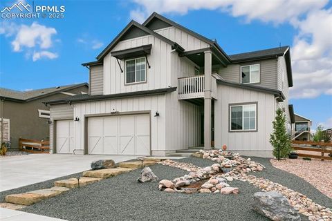 Photo of 9931 Antelope Ravine Drive, Colorado Springs, CO 80908 (MLS # 7852116)