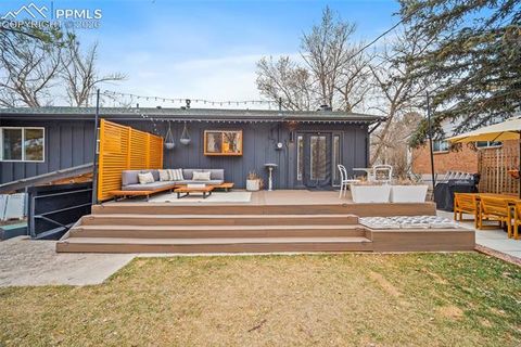 Tiny photo for 1009 Panorama Drive, Colorado Springs, CO 80904 (MLS # 6745566)