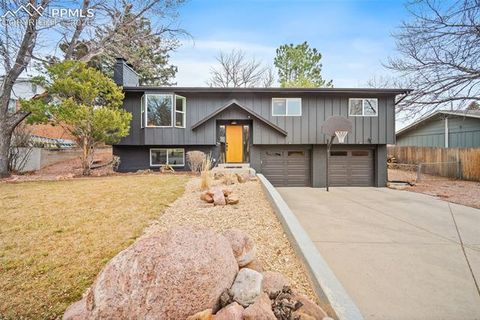 Photo of 1009 Panorama Drive, Colorado Springs, CO 80904 (MLS # 6745566)