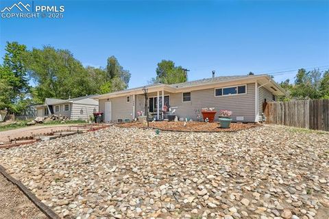 1409 Evergreen Drive Colorado Springs CO 80911